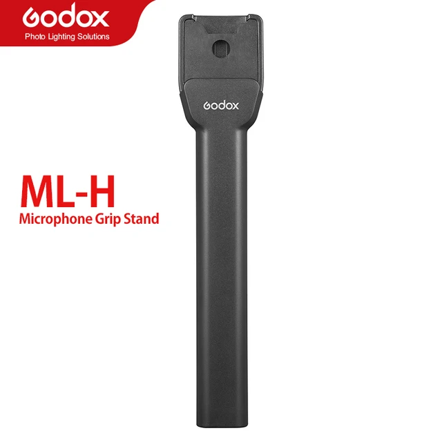 ML-H kézi adapter fogantyútartó Godox Movek M1 M2 UC1 UC2 vezeték nélküli mikrofonrendszerhez_voghion.com