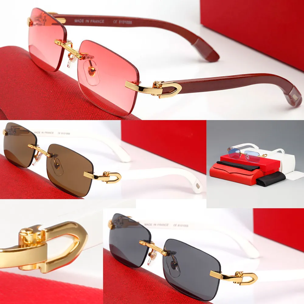 Lunettes de soleil de marque de luxe pour homme, style GAFAS, monture en polycarbonate, monture en corne de buffle, monture extérieure tendance._voghion.com