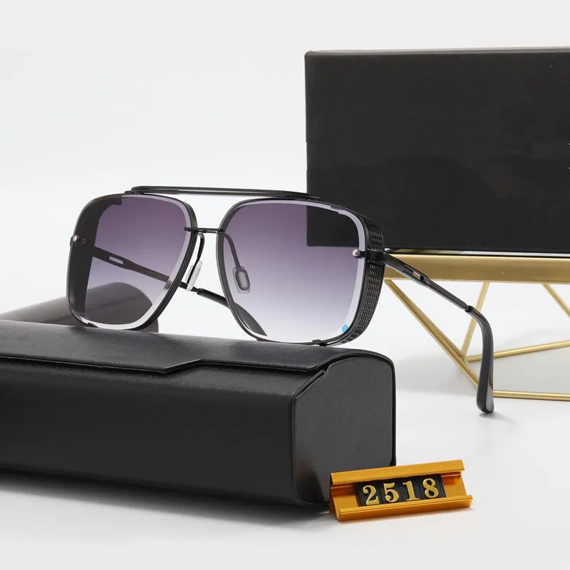 Okulary przeciwsłoneczne 2023 Designer Klasyczne okulary Gogle Okulary przeciwsłoneczne Outdoor Beach dla mężczyzn i kobiet 6 kolorów Opcjonalnie trójkątne_voghion.com
