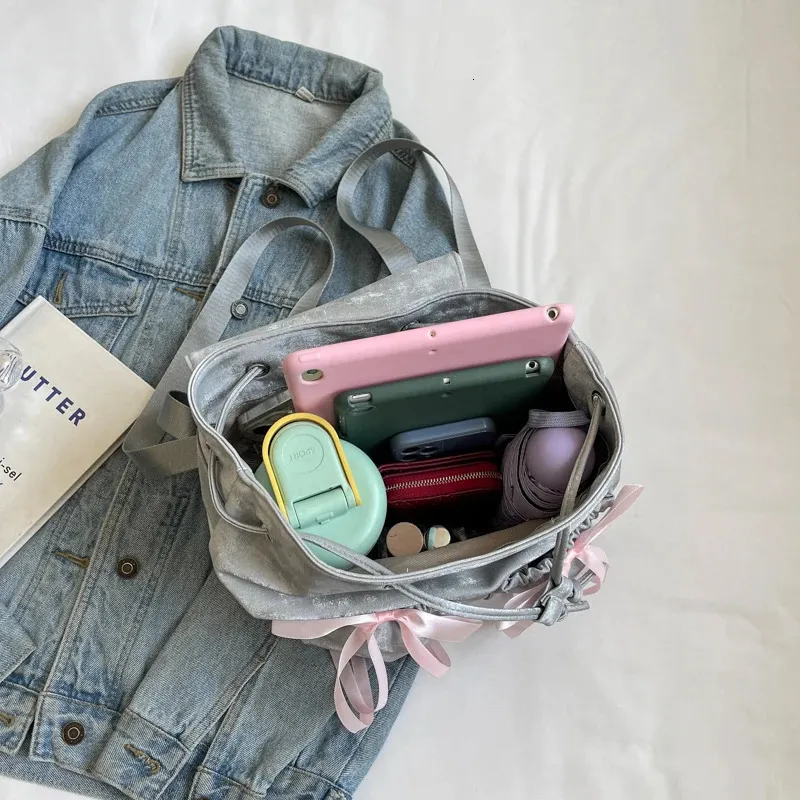 Leftside Damen Rucksack Aus Kunstleder, Kleiner Koreanischer Y2k Stil_voghion.com