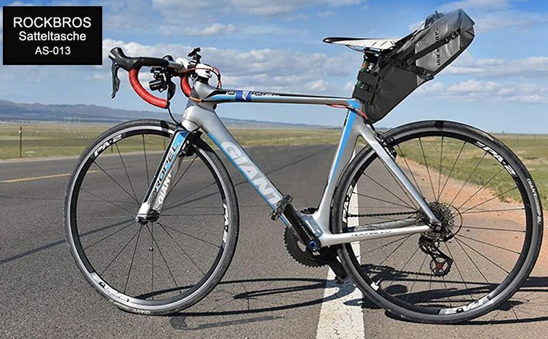 ROCKBROS Bicycl Saddl Bag. This 10 - Litr Bik Bag Is 100% Watr Rsistanc And Dsignd To B Placd Undr Th_voghion.com