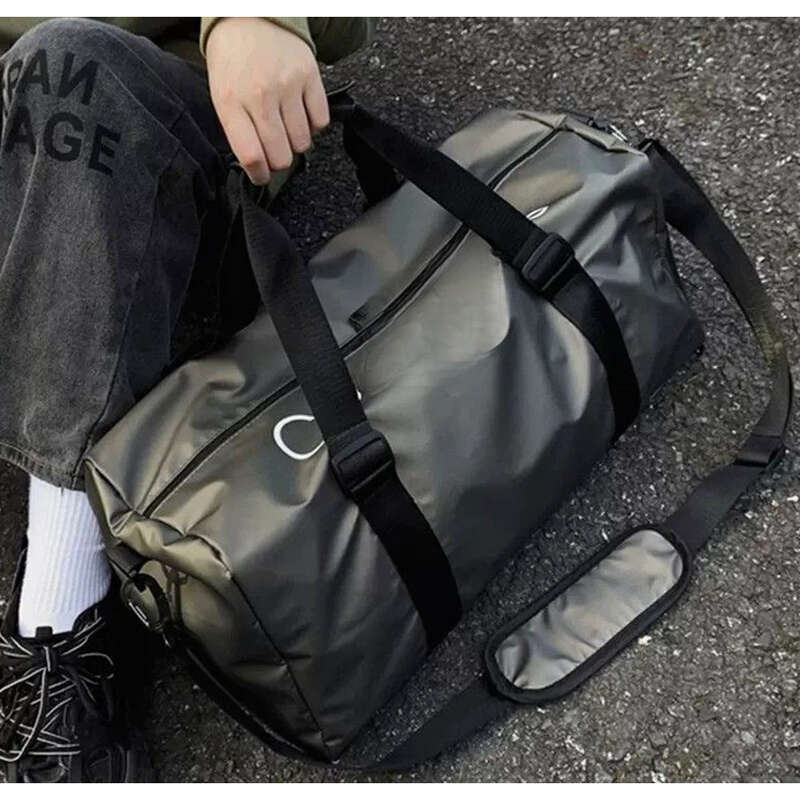 Sports And Fitness Dry Wet Separation, Short Travel Men's Large Capacity, Hand-held, Student Luggage Bag_voghion.com
