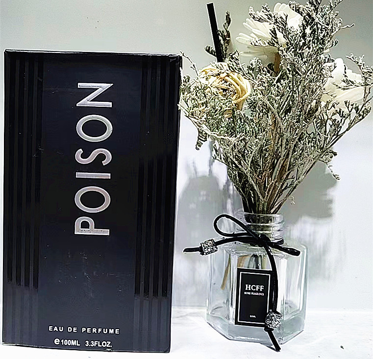 Cost performance Black Classic POISON Men's Gulong Lasting Fragrance perfume Fresh and Natural_voghion.com