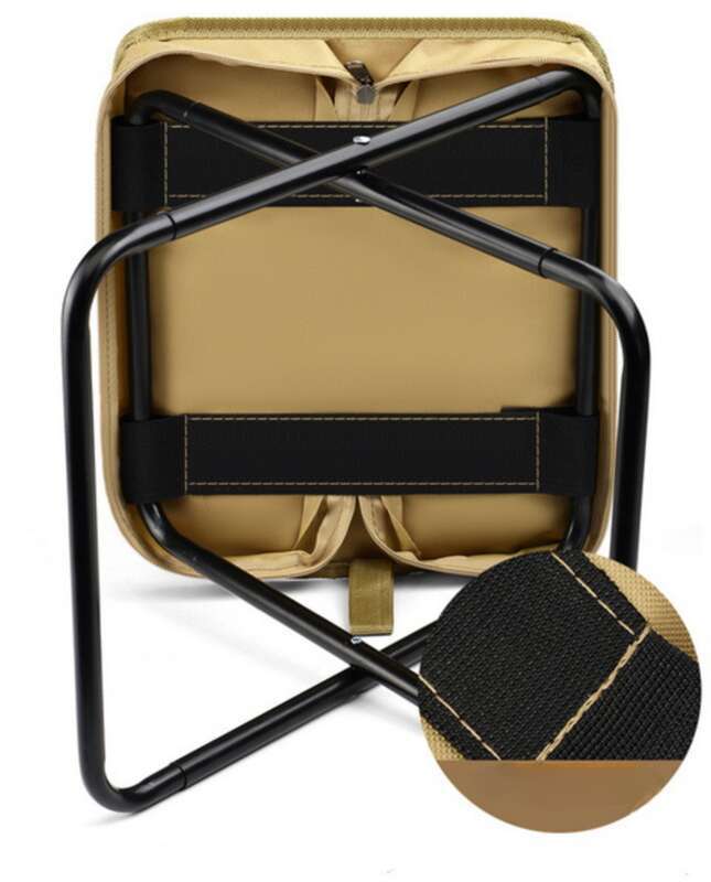 Effortlessly Creating Comfortable Outdoor Time: Folding Little Magza, Portable Travel Companion_voghion.com