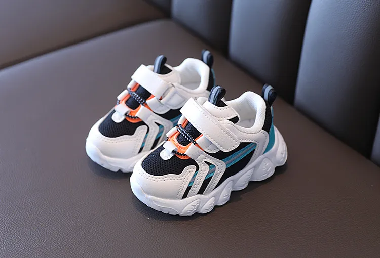 2025 Jungen Mädchen Herbst Frühling Neue Kinder Sportschuhe Kidsnest Casual Atmungsaktive Mesh Kleinkind Turnschuhe Größen US5c-US12.5c_voghion.com
