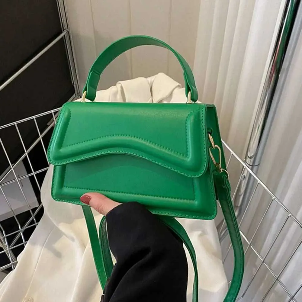 Mode PU Leder Umhängetasche Damen Einfarbig Handtaschen Freizeit Stilvolle Umhängetaschen Für Frauen Schulter Ba241108_voghion.com