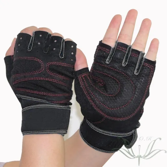 Fashion-Gym Body Building Training Fiess Sport Gloves Weight Lifting Antiskid Tactical Gloves Y1937_voghion.com