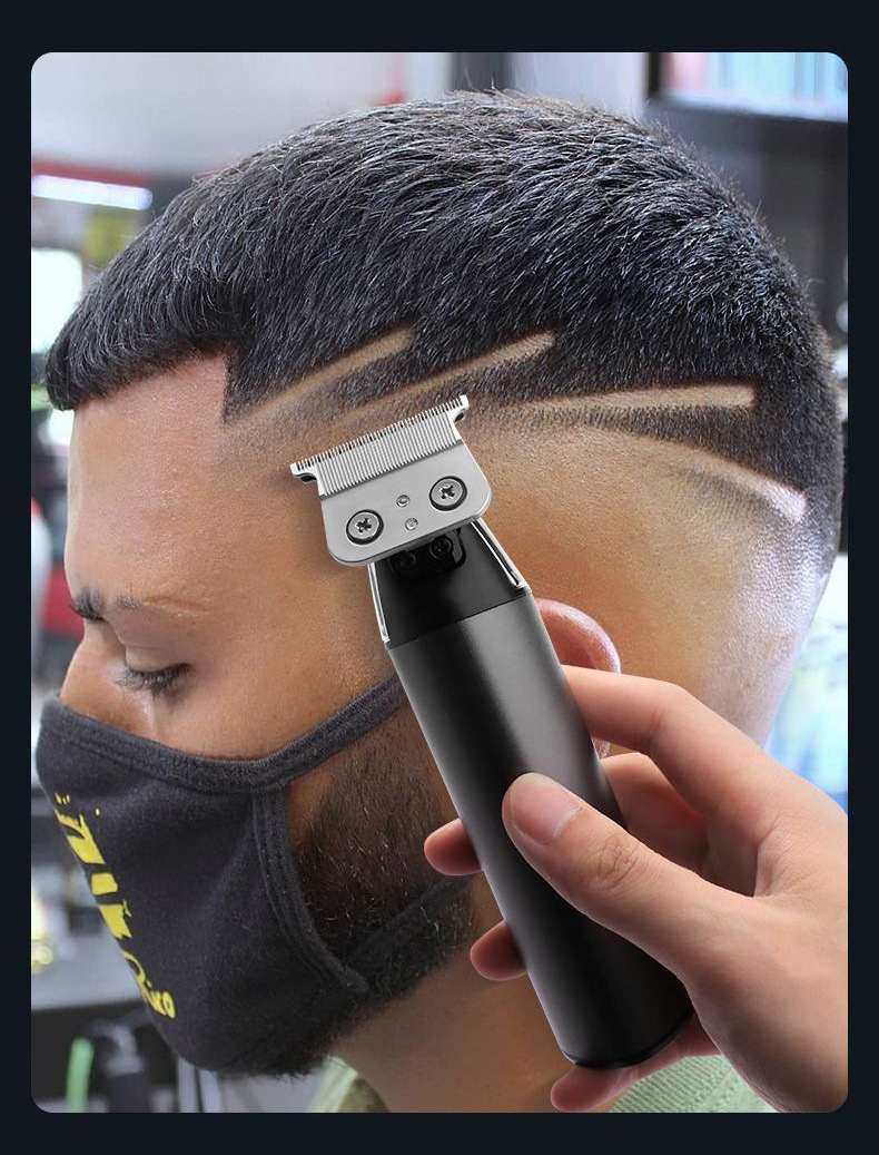 Cross border professional electric hair clippers, USB charging electric clippers, men's adult hair clippers_voghion.com