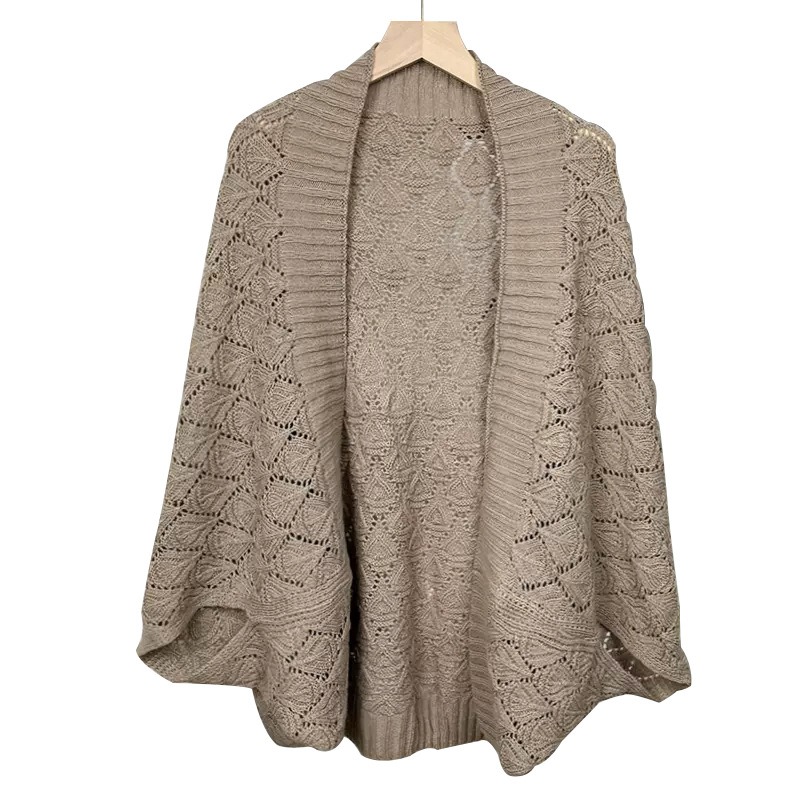 Ethnic style fringed cheongsam shawl with decorative outer female Yunnan Xinjiang travel wear solid color cape cape shawl
