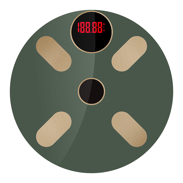 Body Fat Scale Bluetooth BMI Scale Balance Scales Smart Electronic Scale LED Digital Body Weighing Scales Bath Scale_voghion.com