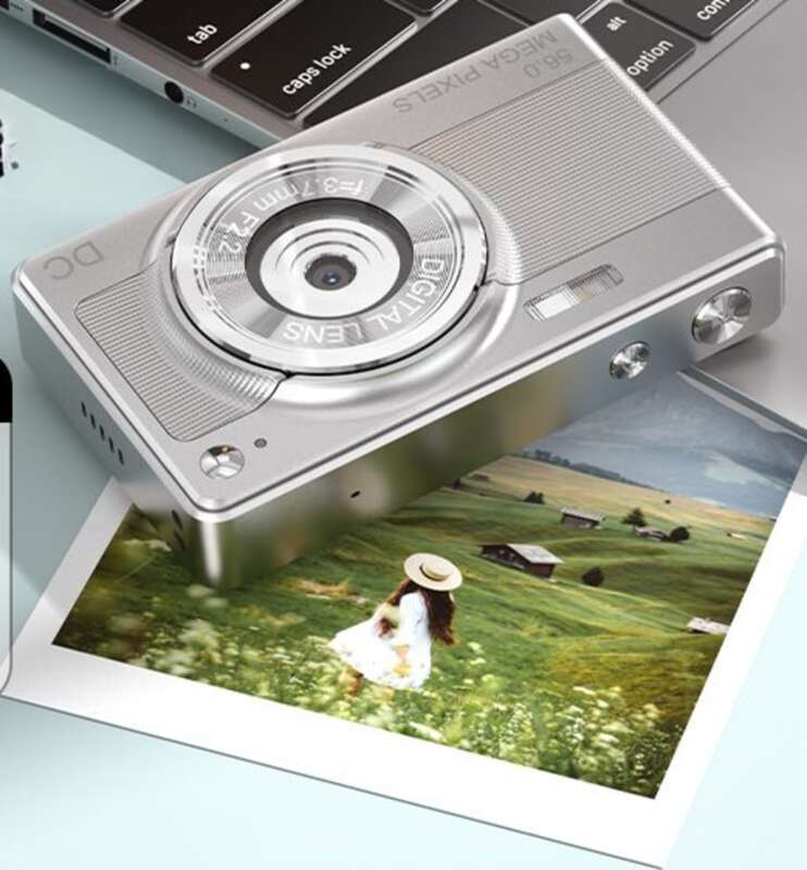 Vysoce rozlišení s vysokým pixelem, studentský průkazový automat, digitální kompaktní fotoaparát, turistický CCD_voghion.com