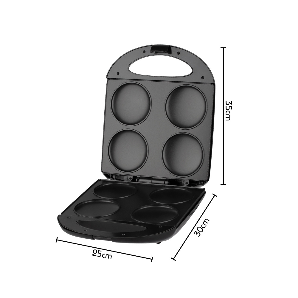 RAF Standard Europeo Sabbia Panini Burger Pane Casalingo Muffin Cottura Hine_voghion.com
