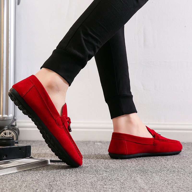 Mocassins de mode populaire pour hommes, chaussures décontractées à tête ronde, chaussures respirantes_voghion.com
