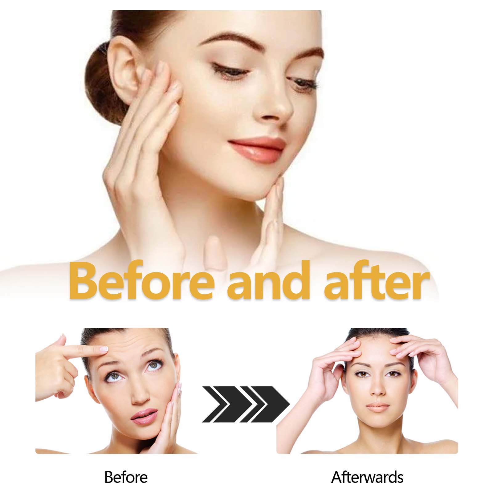 Eelhoe Turmeric Firming Cream Reduces Wrinkles, Firming Facial Skin And Hydrating Anti-Wrinkle Cream_voghion.com