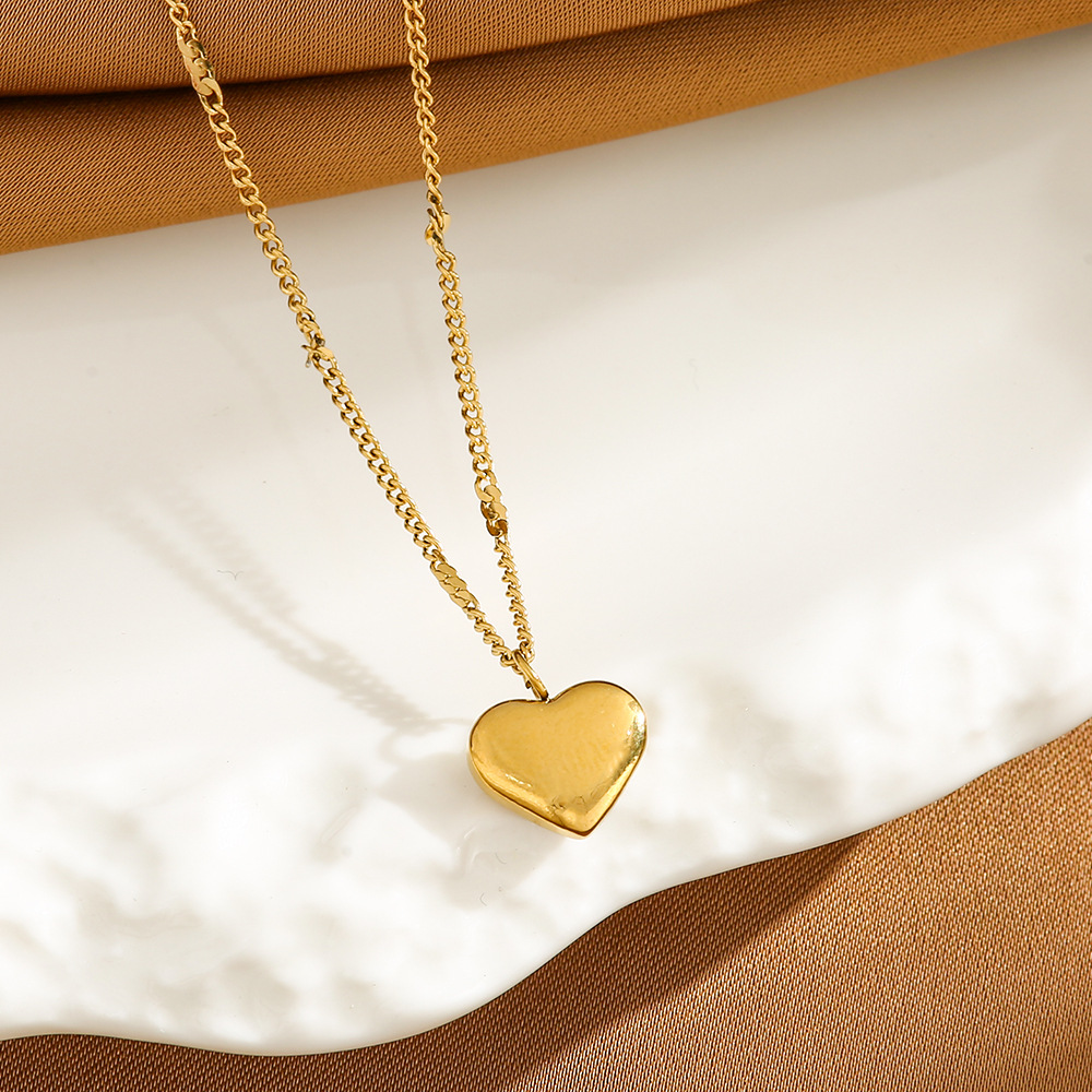 Hot Selling Elegant Women's Temperament Titanium Steel Necklaces for Couples High-quality Necklaces for Multiple Styles of Accessories Fast Delivery_voghion.com