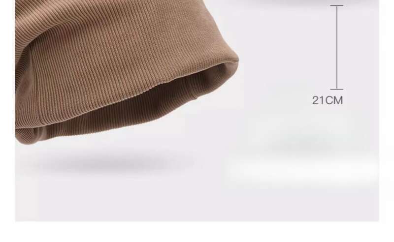 Postpartum maternità autunno e bambini sciarpa lavorata a maglia lana mostra piccolo viso carino berretto freddo inverno_voghion.com