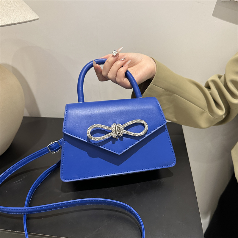 Elegante borsa a tracolla da donna con fiocco - versatile handbag_voghion.com