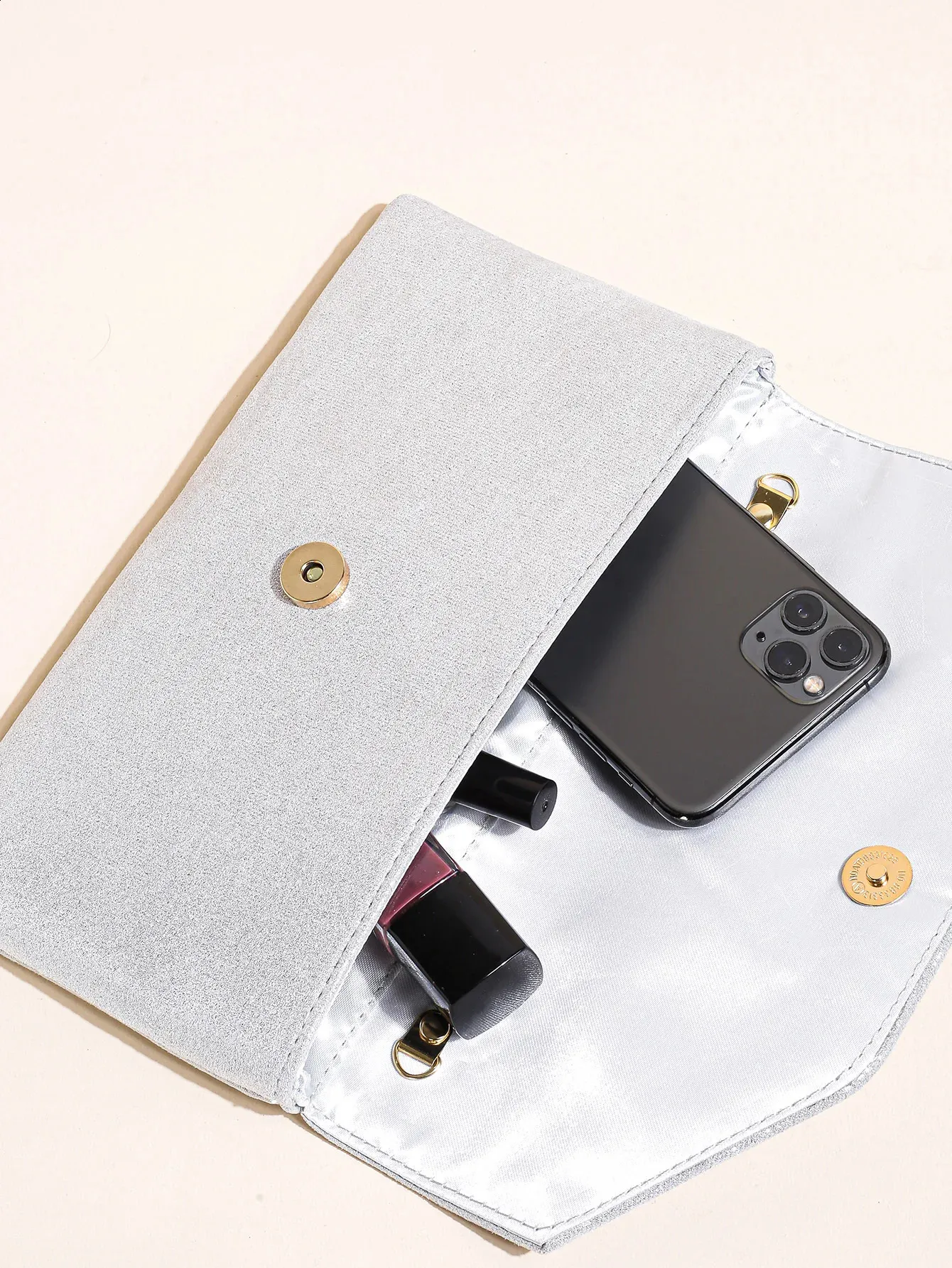 1 PC Glitter Veet Dames Avondtassen Formele Feest Clutches Metallic Foiled Sparkg Schouder Envelop Bruiloft Handtassen ta_voghion.com