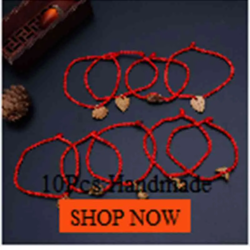 5-teiliges türkisches Armband-Set mit bösem Blick und Glücksbringer, Kabbala, rote Schnur, verstellbare blaue Perlen, Glücksschmuck, Unisex_voghion.com