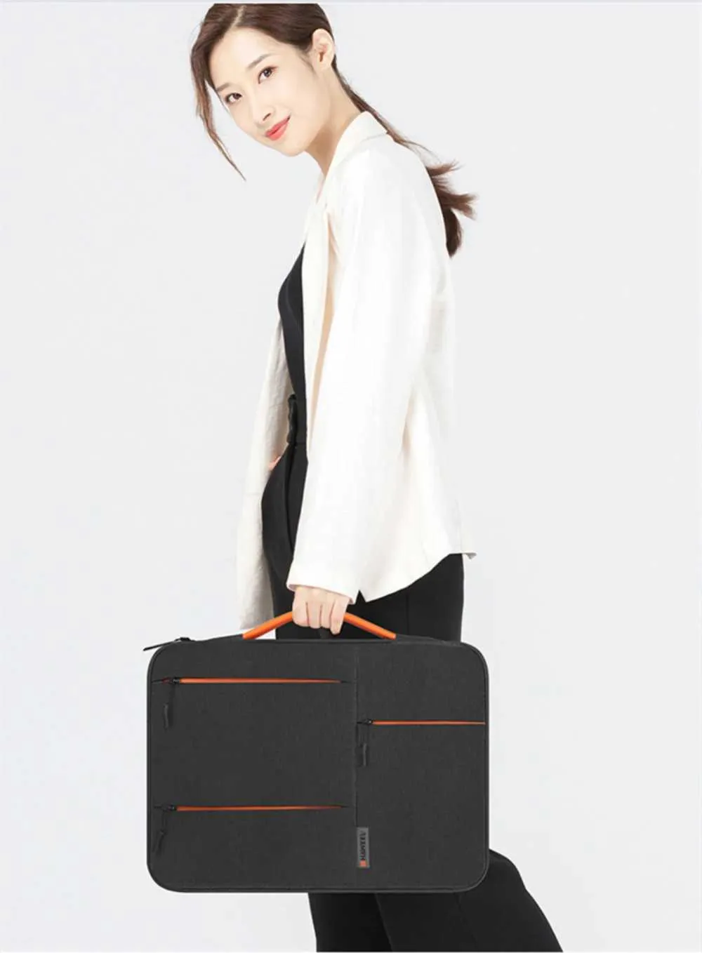 Tacco 13/14/15 POLLICI Custodia per computer portatile Borsa a tracolla Borsa per computer portatile Borsa per libro Air Pro 13 15C241101_voghion.com