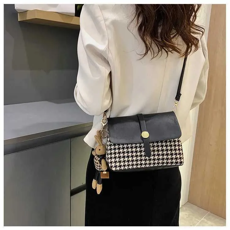 Schoudertas voor dames kleine vierkante design handtas_voghion.com