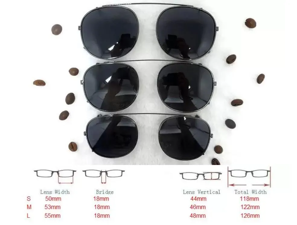 Fashion Style Sunglass clips Car Driving Johnny Depp Lemtosh Sunglasses clip Sport Men Women Polarized Super Light SML_voghion.com