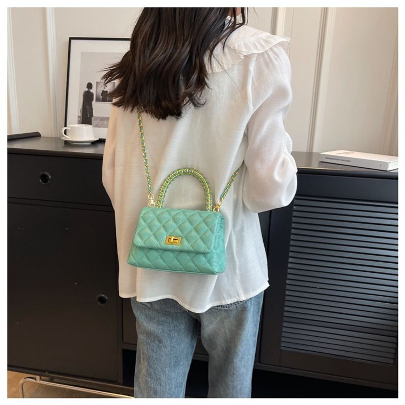Bolsos de alta gama para mujer, estilo nuevo de verano, modernos bolsos de hombro de celebridades de Internet, bolsos cruzados iguales_voghion.com