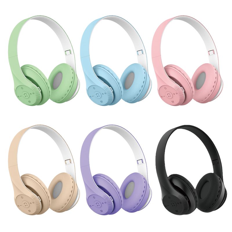 Căști wireless ST95, pliabile, stereo, portabile, practice, compatibile cu Bluetooth 5.1, căști Aron pentru jocuri_voghion.com
