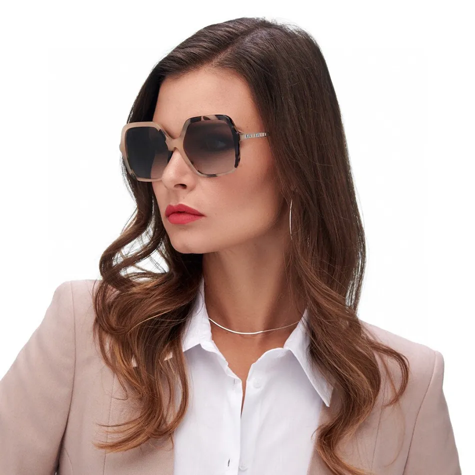 Top Original Hochwertige Bur 4324 Designer-Sonnenbrille Damen für Herren Berühmte modische Retro-Marke Vollformat_voghion.com