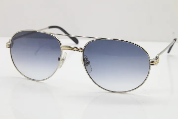 Occhiali da sole uomo montatura in metallo stile classico_voghion.com
