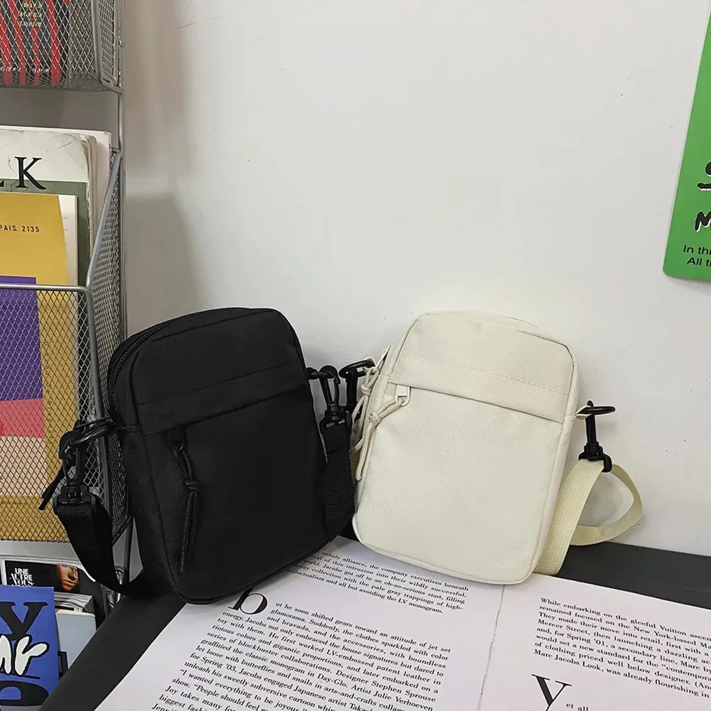 Oxford, borsa a tracolla piccola da donna, per uomo, coreana, tinta unita, per studenti, mini borse a tracolla 241128_voghion.com