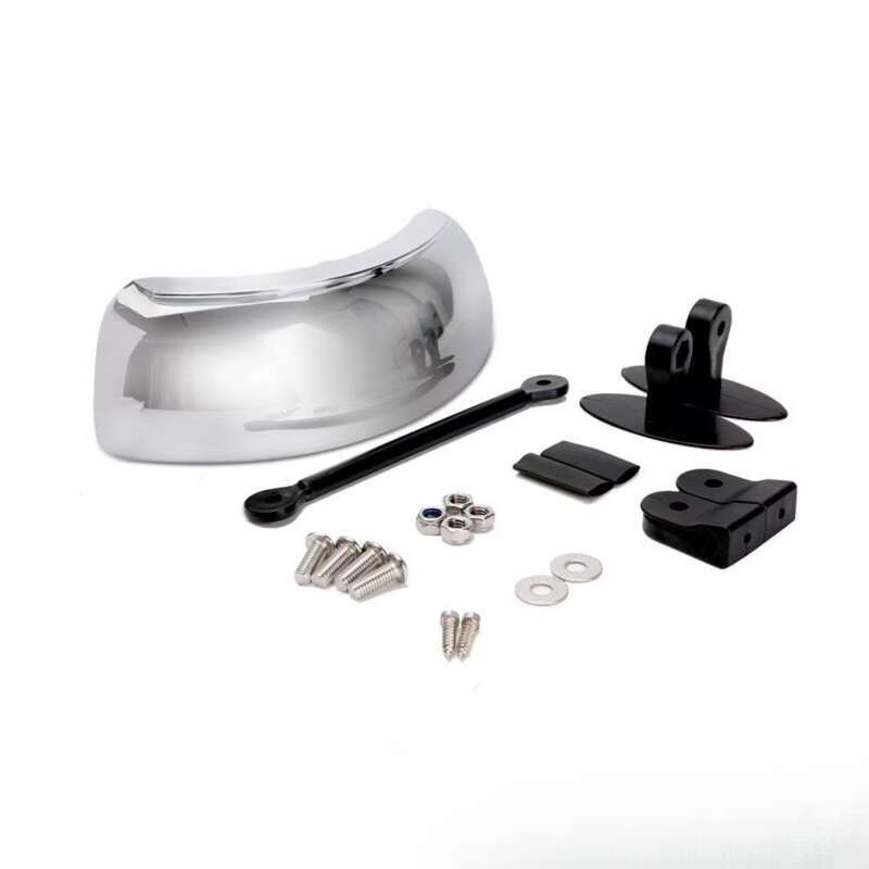 Accesorios de modificación de vehículos todoterreno para motocicletas: espejo retrovisor gran angular de 180 °, ángulo completo, sin puntos ciegos, ángulo grande_voghion.com