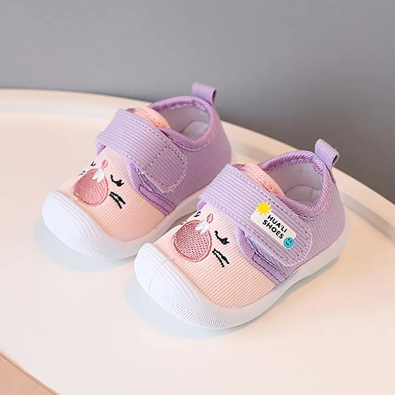 Primi passi neonato scarpe da ginnastica suola morbida_voghion.com