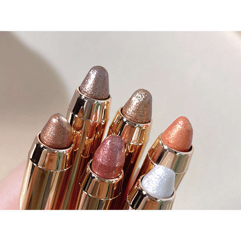 Make-up Highlight Liegender Seidenraupenstift Lidschattenstift Nicht Anlaufend Reparatur Glanzcreme Kosmetik_voghion.com
