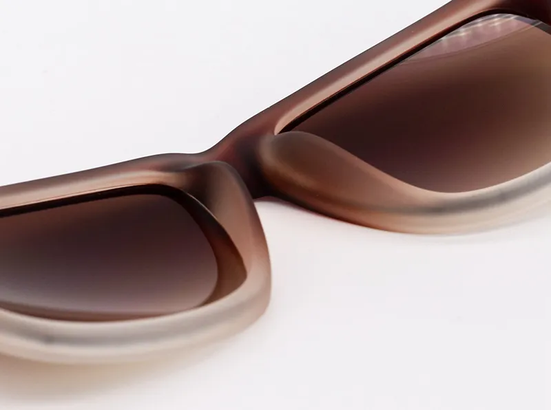 Gafas de sol polarizadas Justin 4165 de 55 mm para hombre y mujer, de alta calidad, con montura de nailon y accesorios._voghion.com