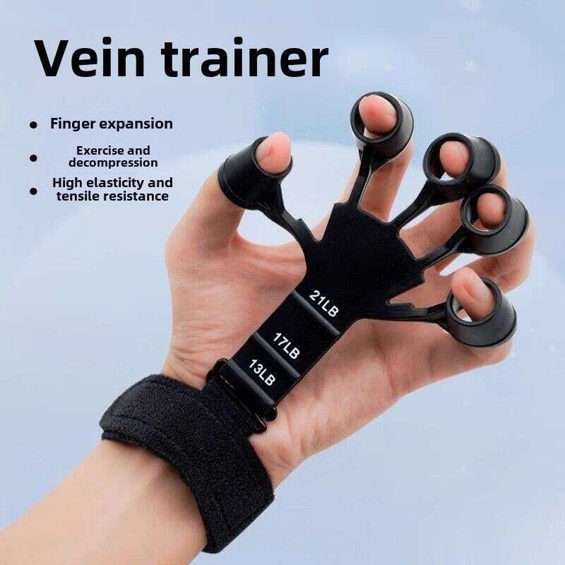 Nou antrenor intravenos cu material Pipa Grip Men, antrenament pentru forța degetelor brațe mici, echipamente de fitness studenți,_voghion.com