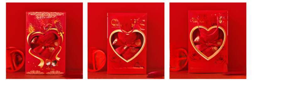 Coral Velvet Red Teddy Bear Wedding Celebration Gift Set Wedding Souvenir Absorbent Towel_voghion.com