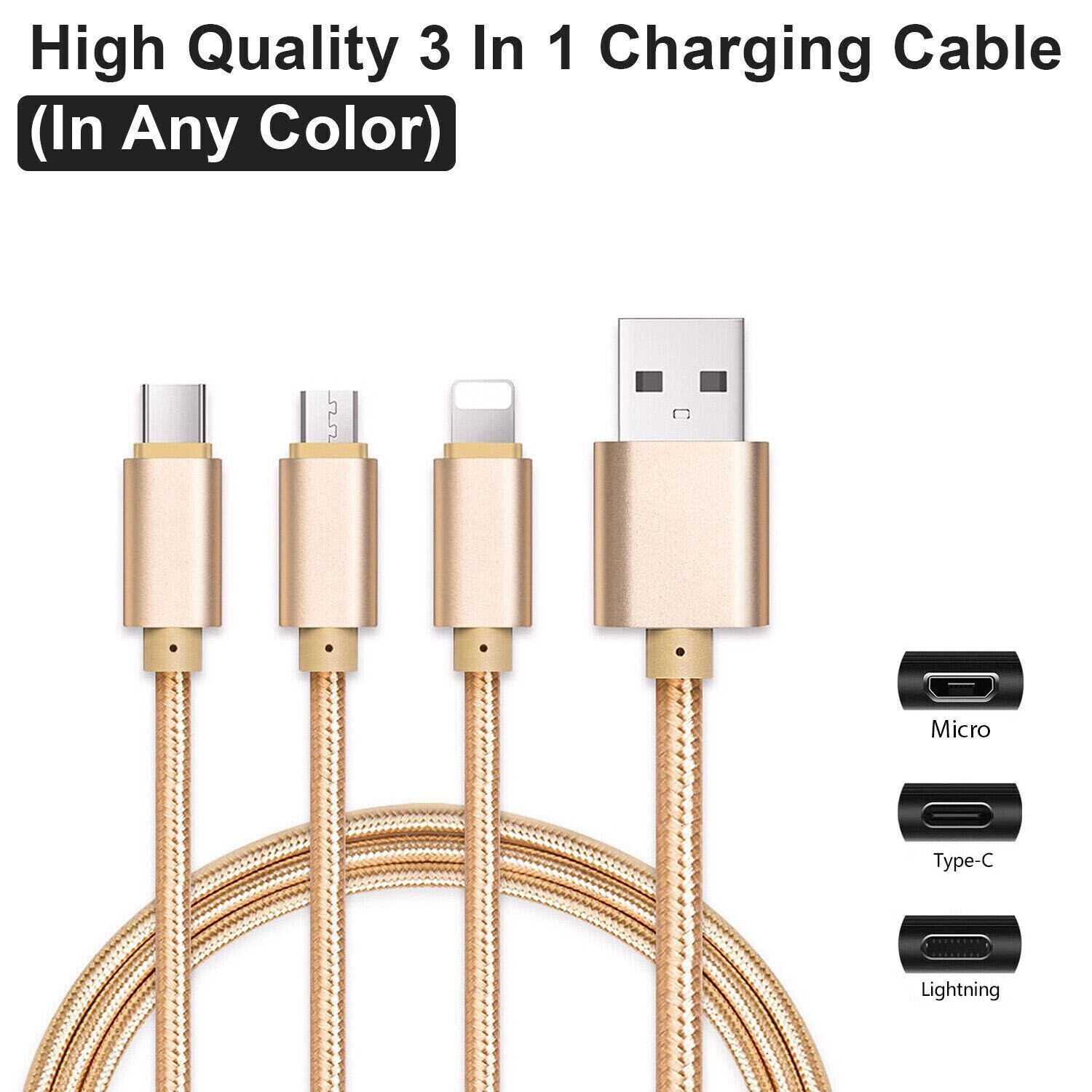 High-Speed Mobile Phone 3PIN Wall Plug 20W Charger Adapter Fits IPhone 14 13 12_voghion.com
