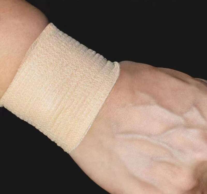 【4125 Inimeste kollektsioon】 Sportlik isekleepuv elastne side fikseeritud sõrmega pahkluu randmekaitse vöökohale põlvele küünarnukile_voghion.com