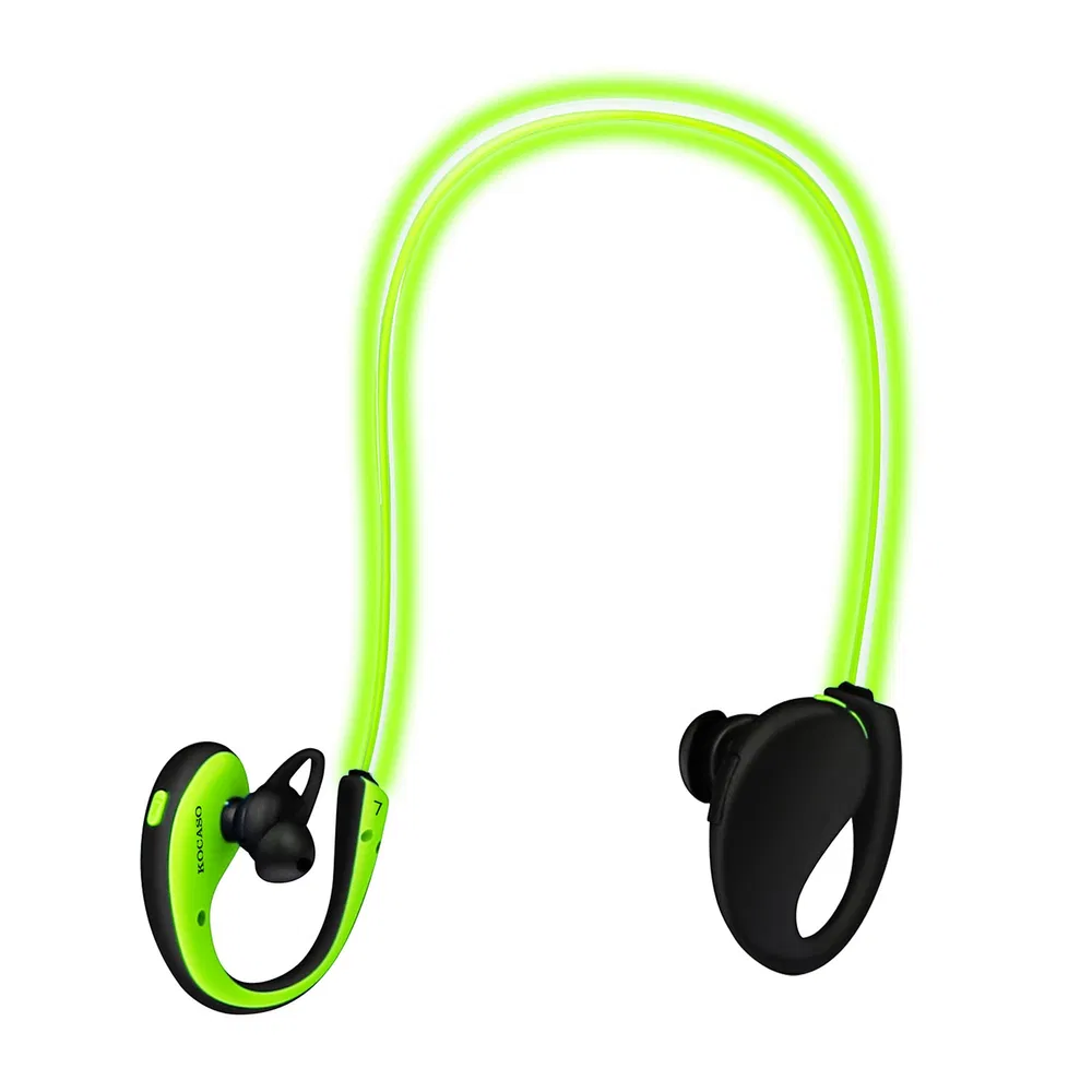 Wireless Sports Headsets Wireless V4.1 Neckband Earphones HD Stereo Sweat-proof Headphones Earbuds_voghion.com
