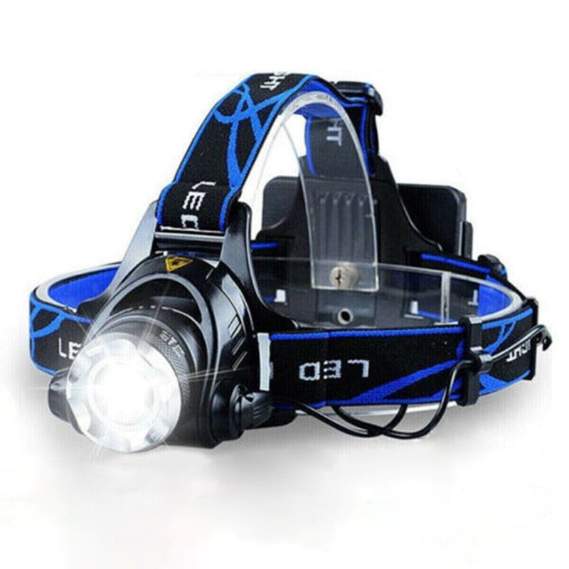 Rechargeable LED Headlamp For Camping Cycling_voghion.com
