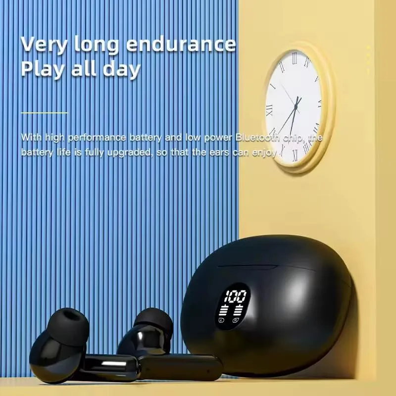 A9 Tws Wireless Earbuds With Touch Smart Screen For Android And Ios_voghion.com