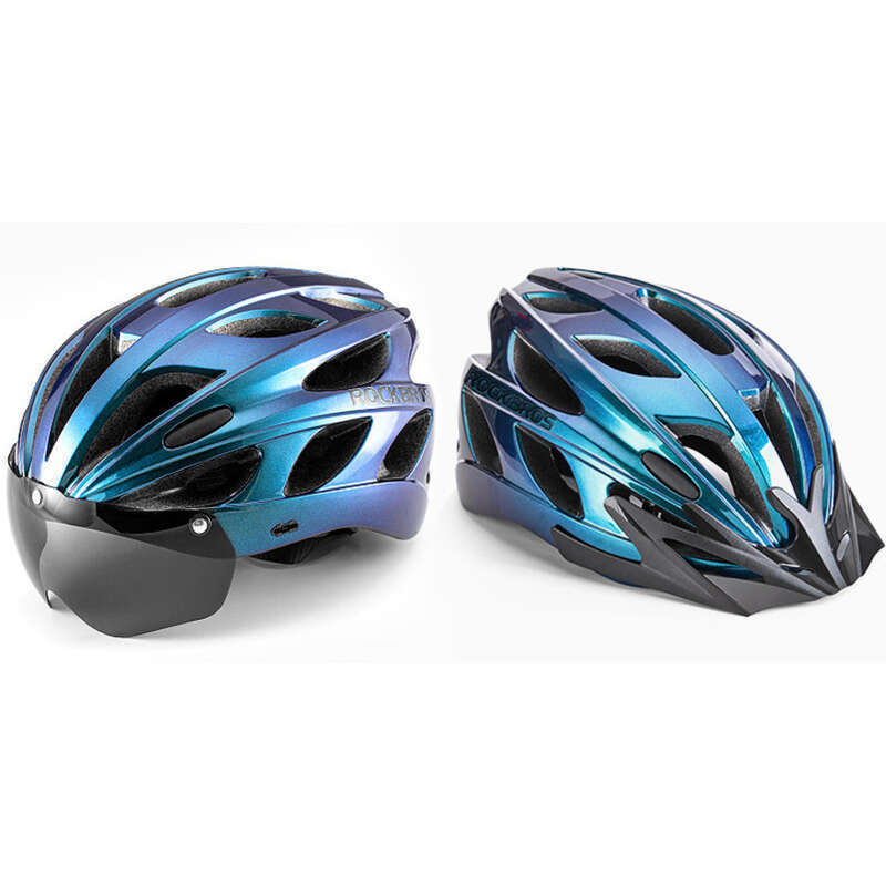 ROCKBROS Cycling Helmet, Road Mountain Bike, Male And Female Integrated Safety Hat_voghion.com