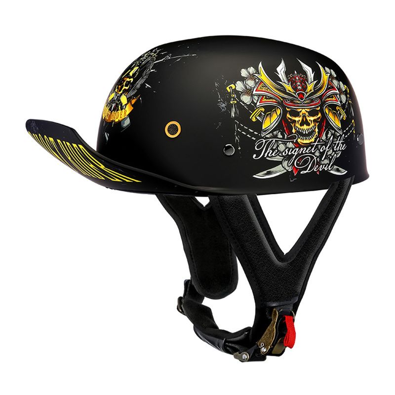 Vintage võidusõidutõukeratta poolratta mootorratta kiiver Casco_voghion.com