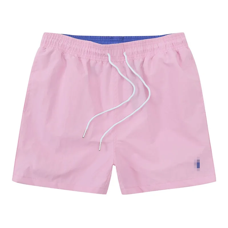 Summer Haute Couture Men's Brand Polo Fashion Designer Quick Drying Swimsuit Print Beach Pants Swimming Shorts Asian_voghion.com
