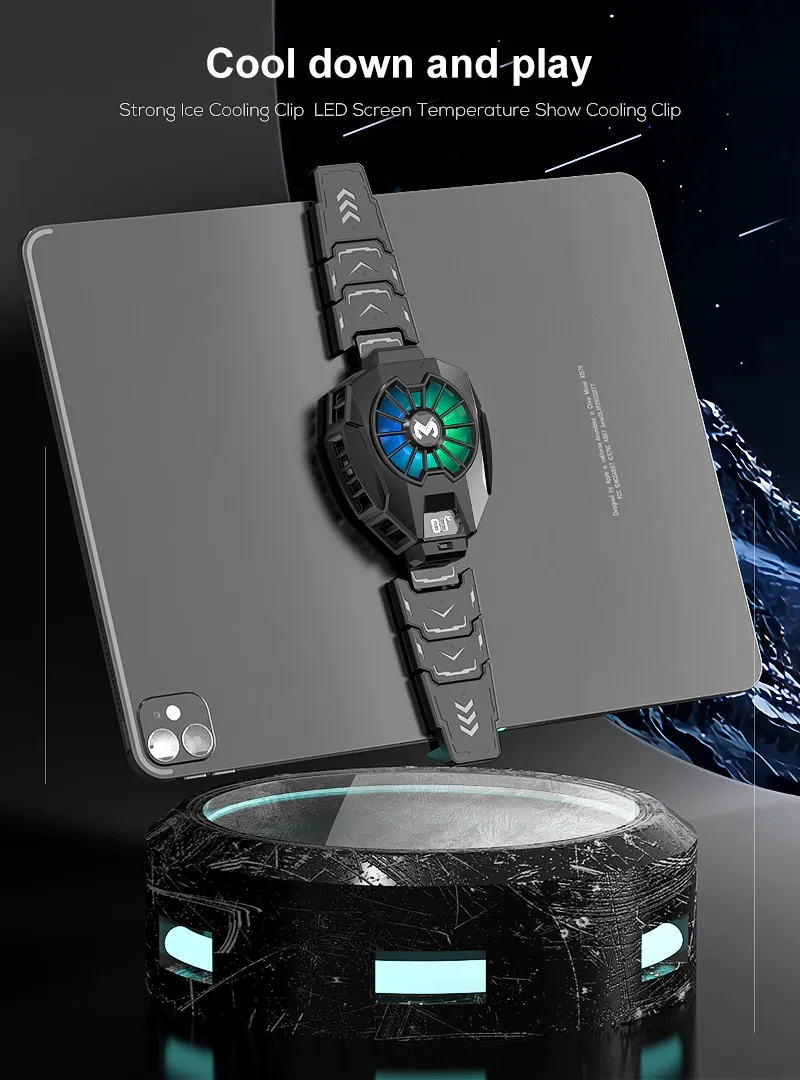 DL05 DL06 FL05 Handy Kühler Lüfter Kühler Für PUBG Telefon Kühler System Kühlen Kühlkörper Für Handys Tablets_voghion.com