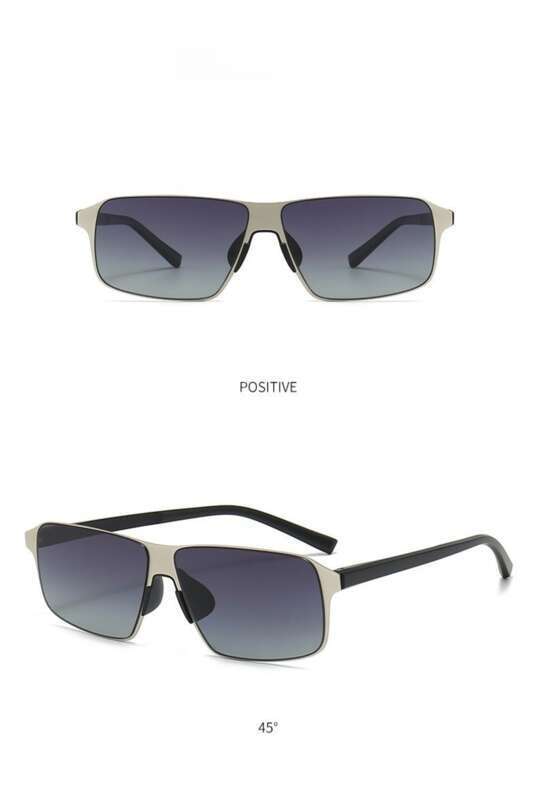 (Ladengeschäft) Hochauflösende, polarisierte, nicht verschweißte, einteilige, ultraleichte, schraubenlose Sonnenbrille aus Nylon_voghion.com