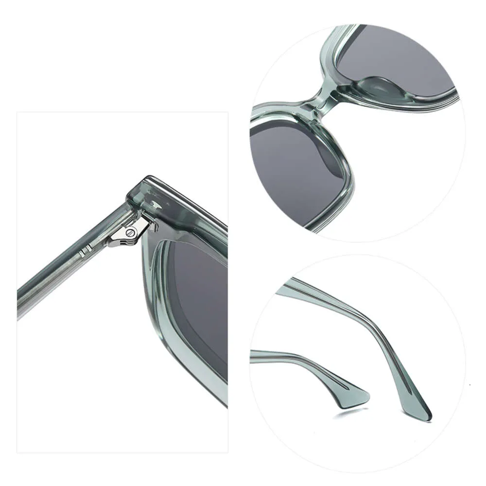 TR Polarized Large Frame Acetate Needle Arms Sunglasses_voghion.com