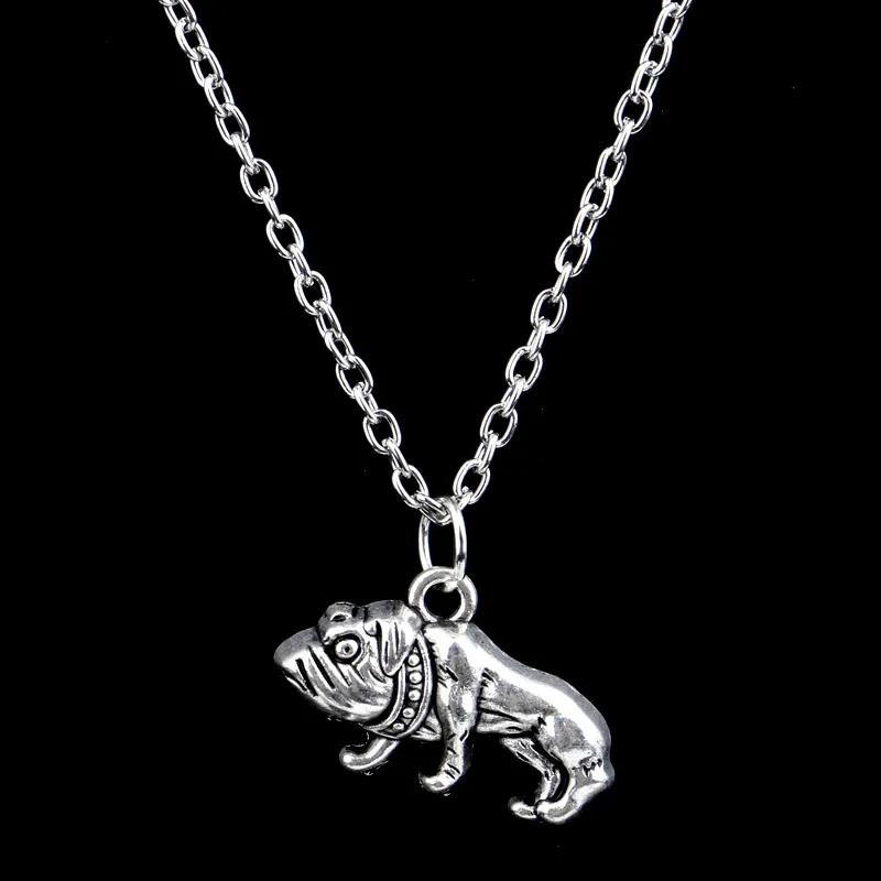 Collane con ciondolo Collana con catena con parola animale Targhetta per cani Topo Ape Leopardo Amico Regali per uomini Donne Gioielli Ciondolo_voghion.com