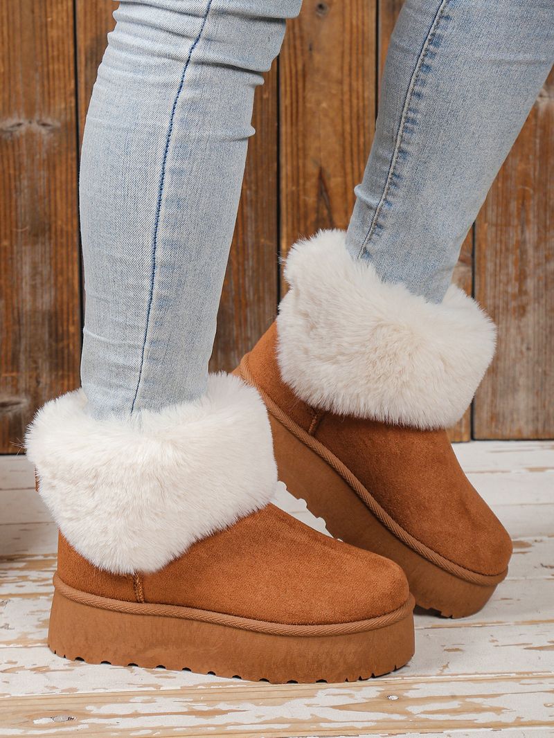 Neue Sohle kurze Cyder mit einem dicken Slip-On aus Baumwolle_voghion.com